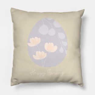 Happy Spring Pillow