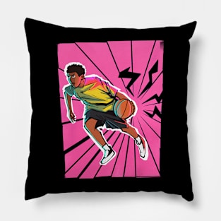 Move quickly and put the basketball into the ring Pillow