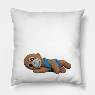 Tired Monkee Pillow