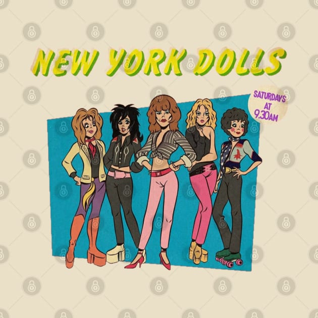 new York dolls by Lulabyan