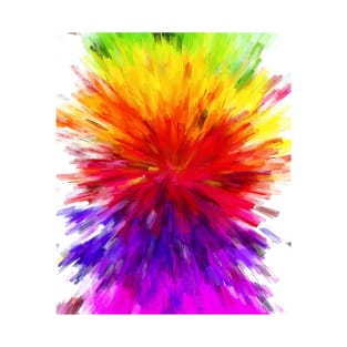 Rainbow Burst T-Shirt