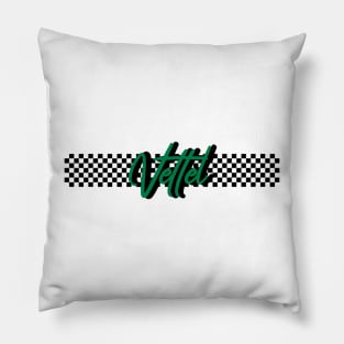 Race Flag Design 2 - Sebastian Vettel 2021 Pillow