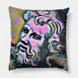 Epictetus Portrait | Epictetus Artwork 10 Pillow