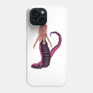 PINK KAA NAGA Phone Case