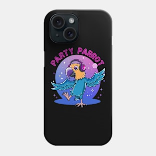 Party parrot Phone Case