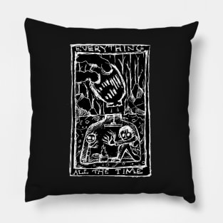 Everything All the Time - Idioteque Illustrated Lyrics - Inverted Pillow