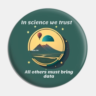 Science Pin