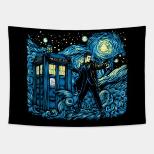 Tenth doctor dreams of time and space Tapestry