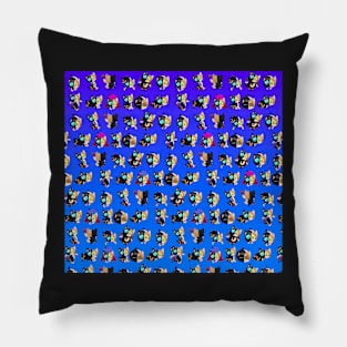 Lucchi the Chimera short tailed kitten 10 Pillow