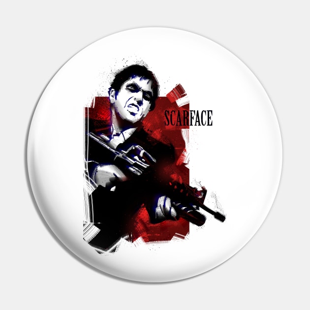 Scarface Pin by nabakumov