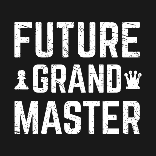 Future Chess Grandmaster T-Shirt