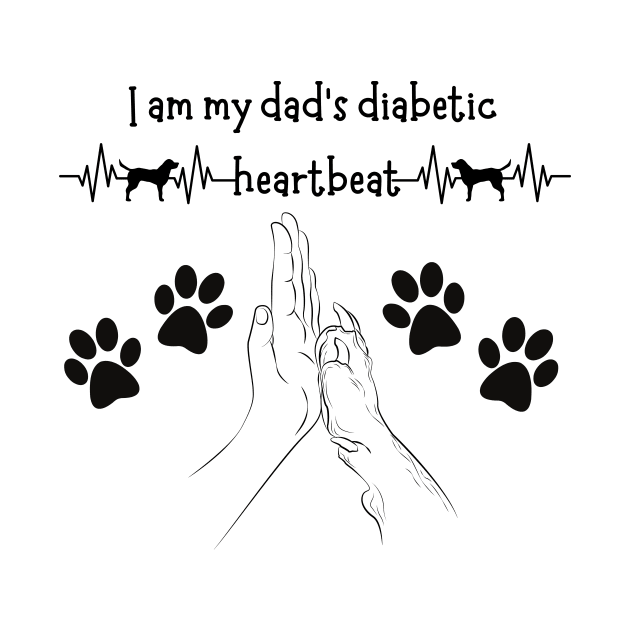 Diabetic Dad's Best Friend by Diabeticsy