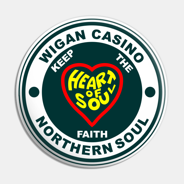 Northern soul heart of soul Pin by BigTime