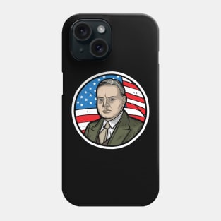 Herbert Hoover Phone Case