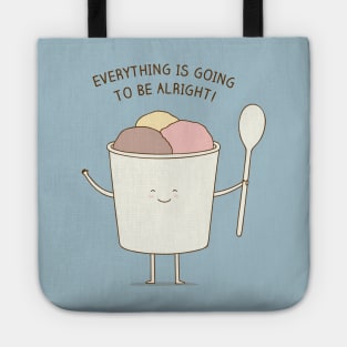 comfort food Tote