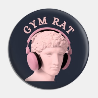 Gym Rat Groove Pin