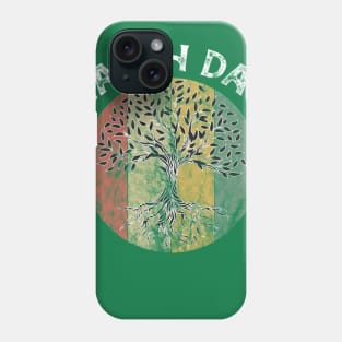 Earth Day Planet Anniversary Earth Day Everyday vintage Phone Case