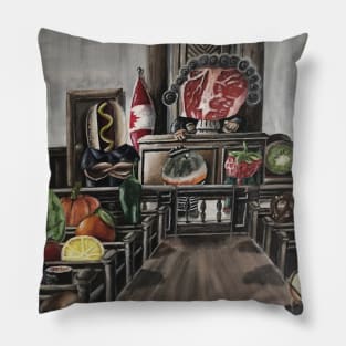 Food Court Pillow