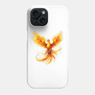 Majestic phoenix Phone Case