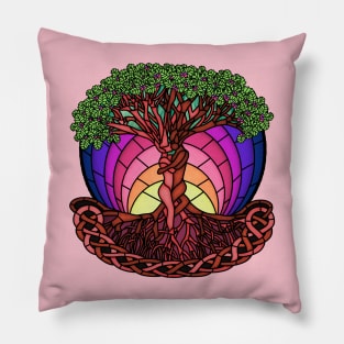 The Tree of Love Pillow