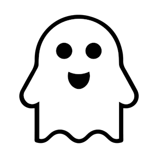 ghost halloween T-Shirt