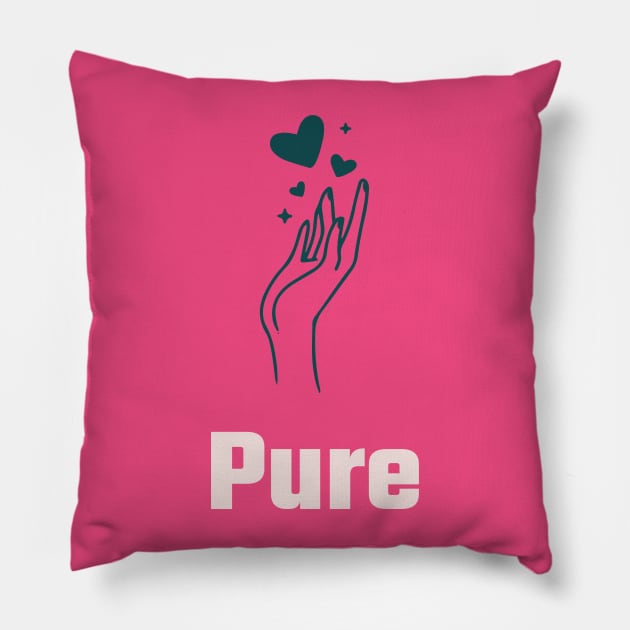 Pure Pillow by Ashen Goods