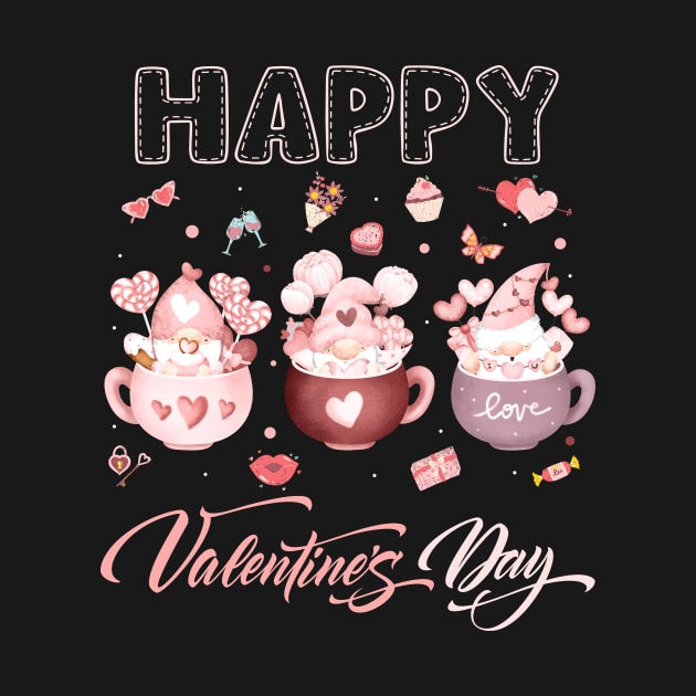 Cup Of Tea Happy Valentine's Day by Hensen V parkes