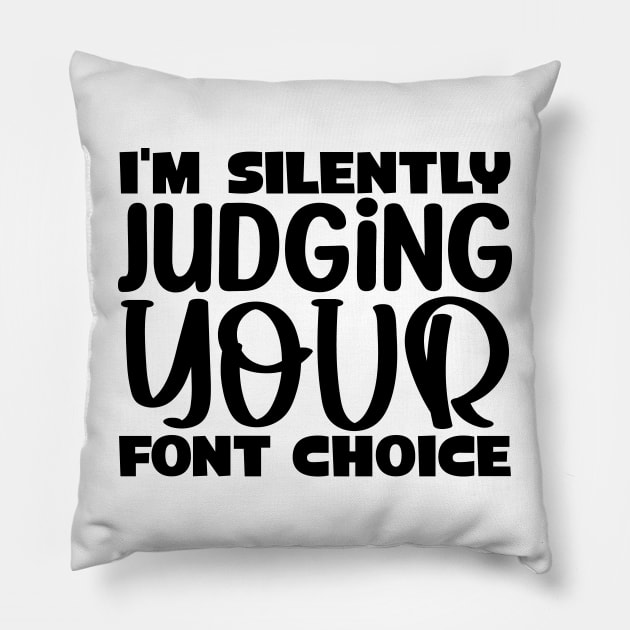 I'm silently judging your font choice Pillow by colorsplash