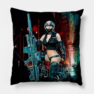 Fighter Pilot Pillow