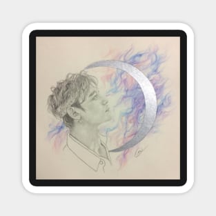 Lucas (NCT) - Galaxy drawing Magnet