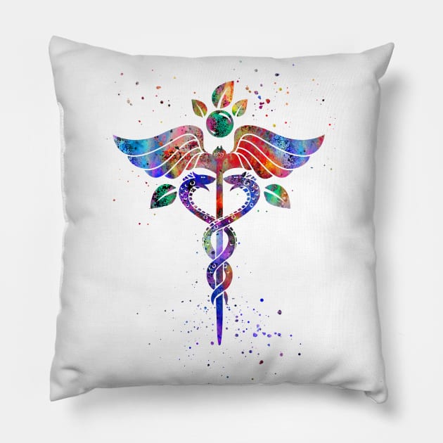 Homeopathic Pillow by RosaliArt