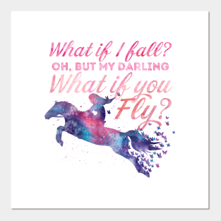 What If You Fly Posters And Art Prints Teepublic