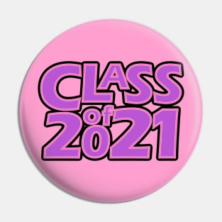 Grad Class of 2021 Pin