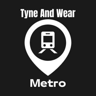 Tyne And Wear Metro T-Shirt