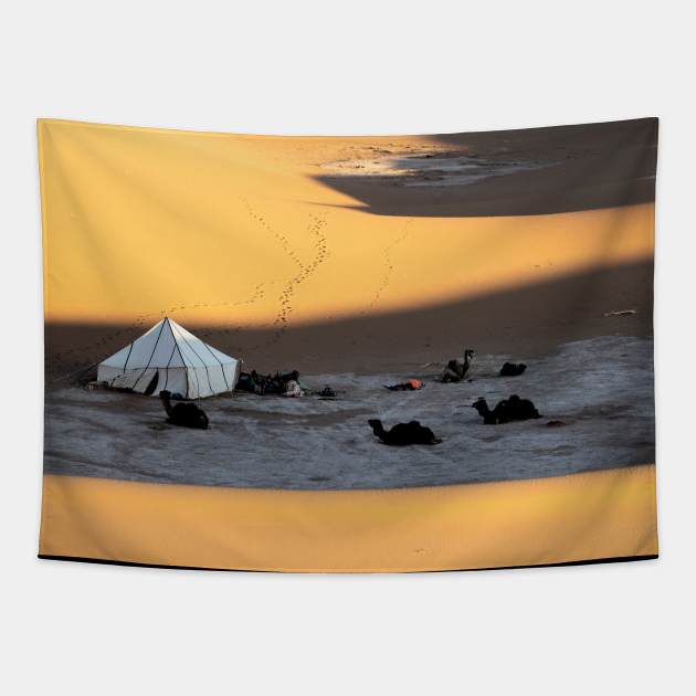 Sahara Desert Tapestry by Memories4you