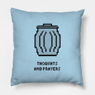 Thoughts and Prayers Pillow