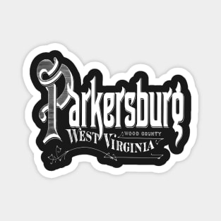 Vintage Parkersburg, WV Magnet