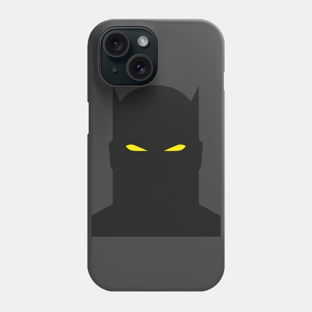 Minimalist Black Panther Phone Case by PWCreate