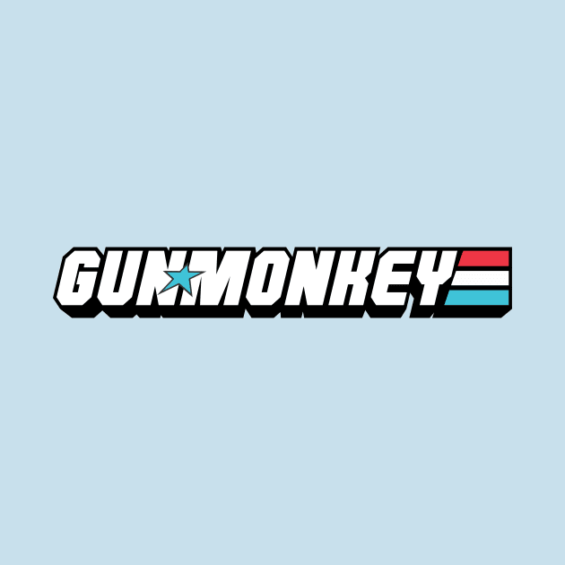 Gun Monkey American Hero by Wooly Bear Designs