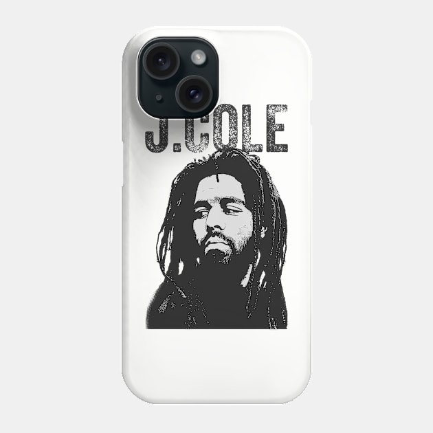 J.Cole Phone Case by Yopi