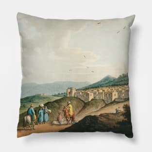 Bethlehem Painting Pillow