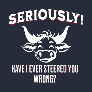 Cattle Farmer humor T-Shirt