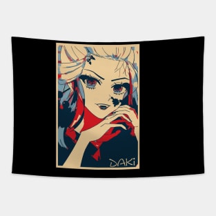 Daki Demon Tapestry