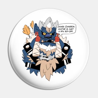 Sarcastic Kimahri 4 Pin