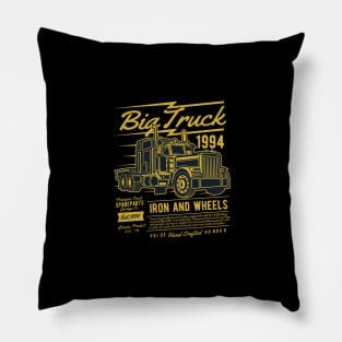 Big Truck TeeShirt Pillow