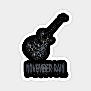 november rain Magnet