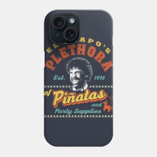 El Guapo's Plethora Of Piñatas Phone Case