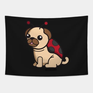 LadyPug Tapestry