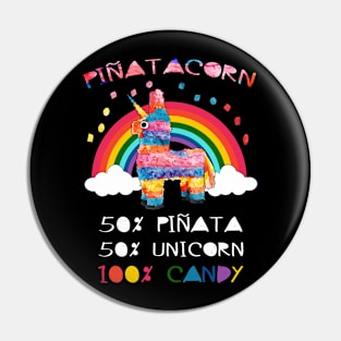 Pinatacorn 100% Candy Pin