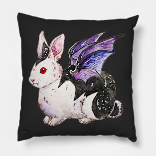 Vampire Bunny Pillow